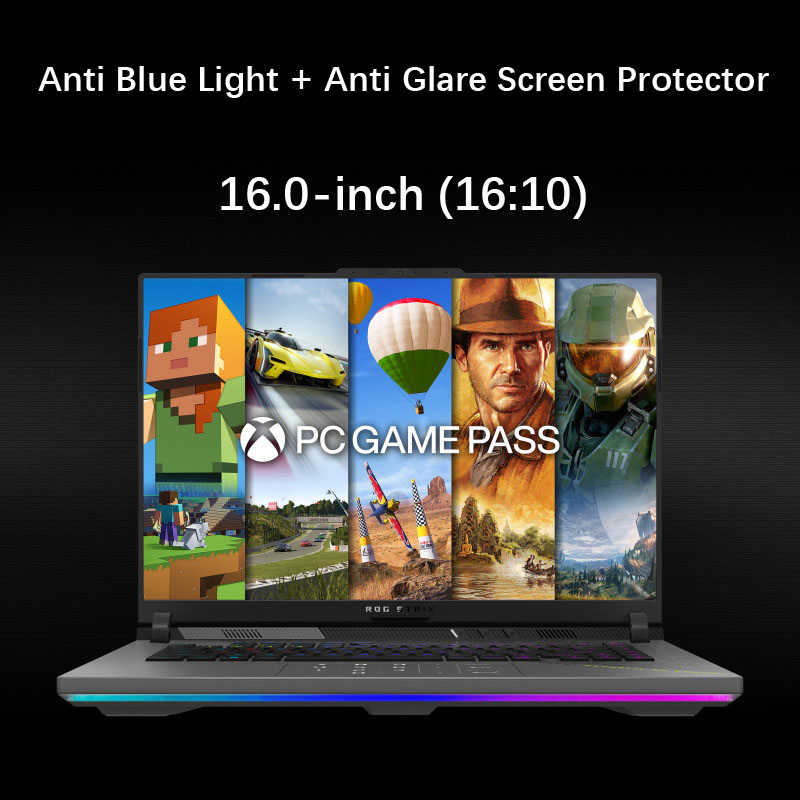 Pc Gaming Asus - 2X couvercle de protection pour ASUS