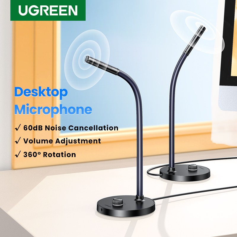 Pc Gaming Youtube - UGREEN – Microphone USB pour ordinateur