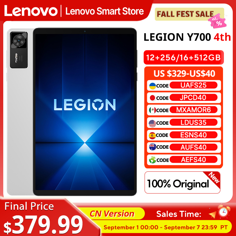 Pc Gaming Lenovo - Lenovo – tablette de jeu originale