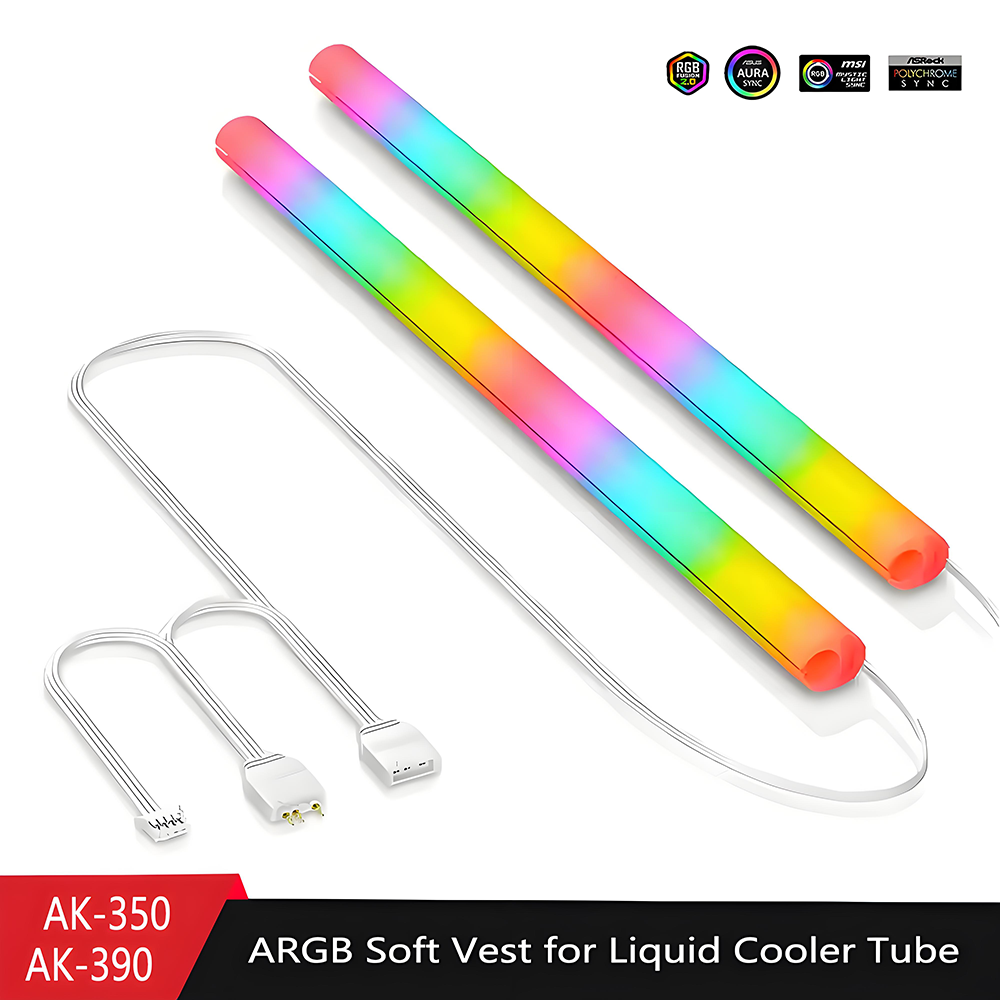 Pc Gaming Youtube - Tube lumineux néon ARGB adressable Flexible