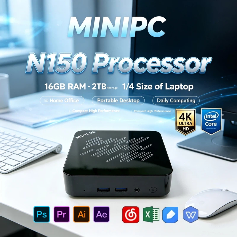 Pc Gaming Ultra - Mini PC Ultra Fin Ryzen AI