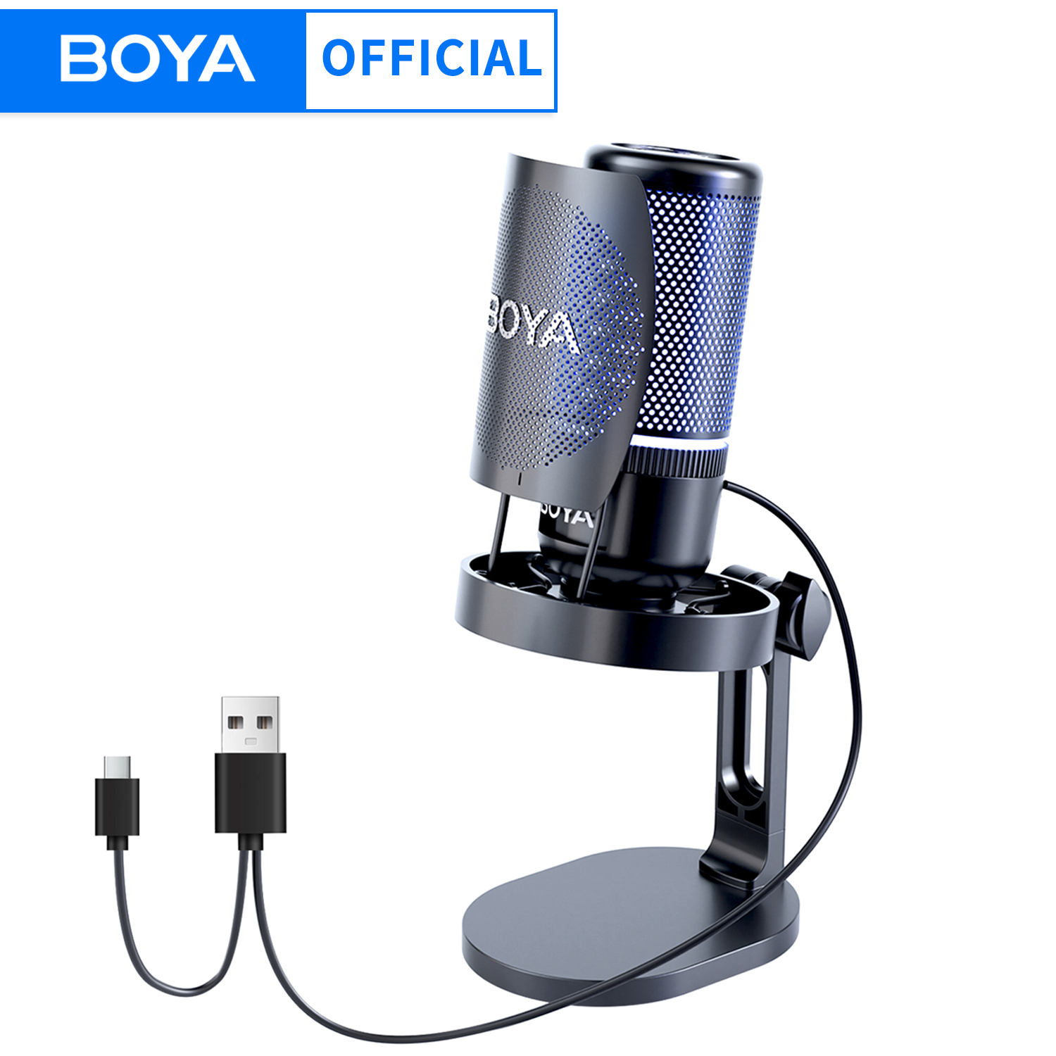 Pc Gaming Youtube - Microphone de jeu USB BOYA K3