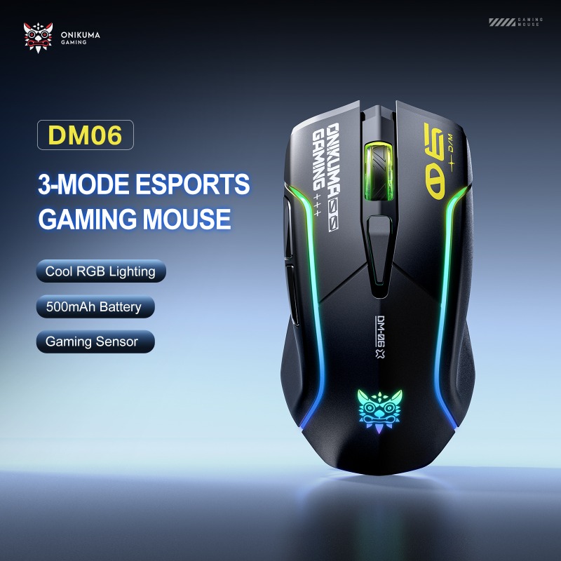Pc Gaming Entry Level - Souris de jeu ONIKUMA DM06, connexion