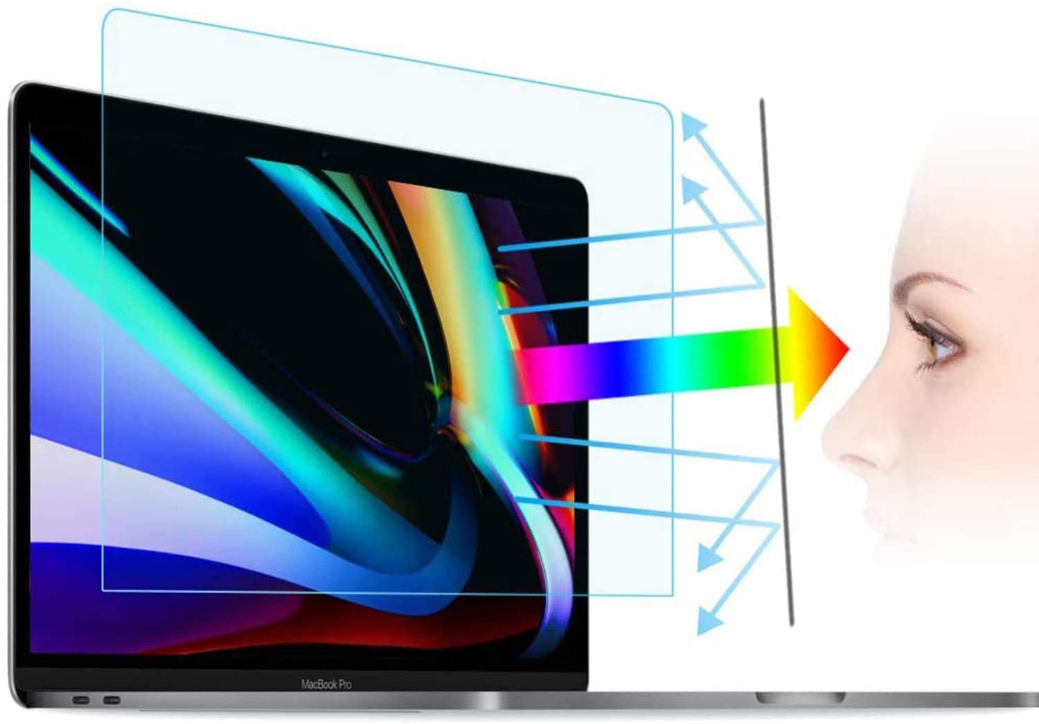 Pc Gaming Asus - 2X couvercle de protection pour ASUS
