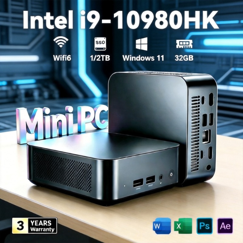 Pc Gaming Ultra - PC de jeu ultra-compact 2026 Win11