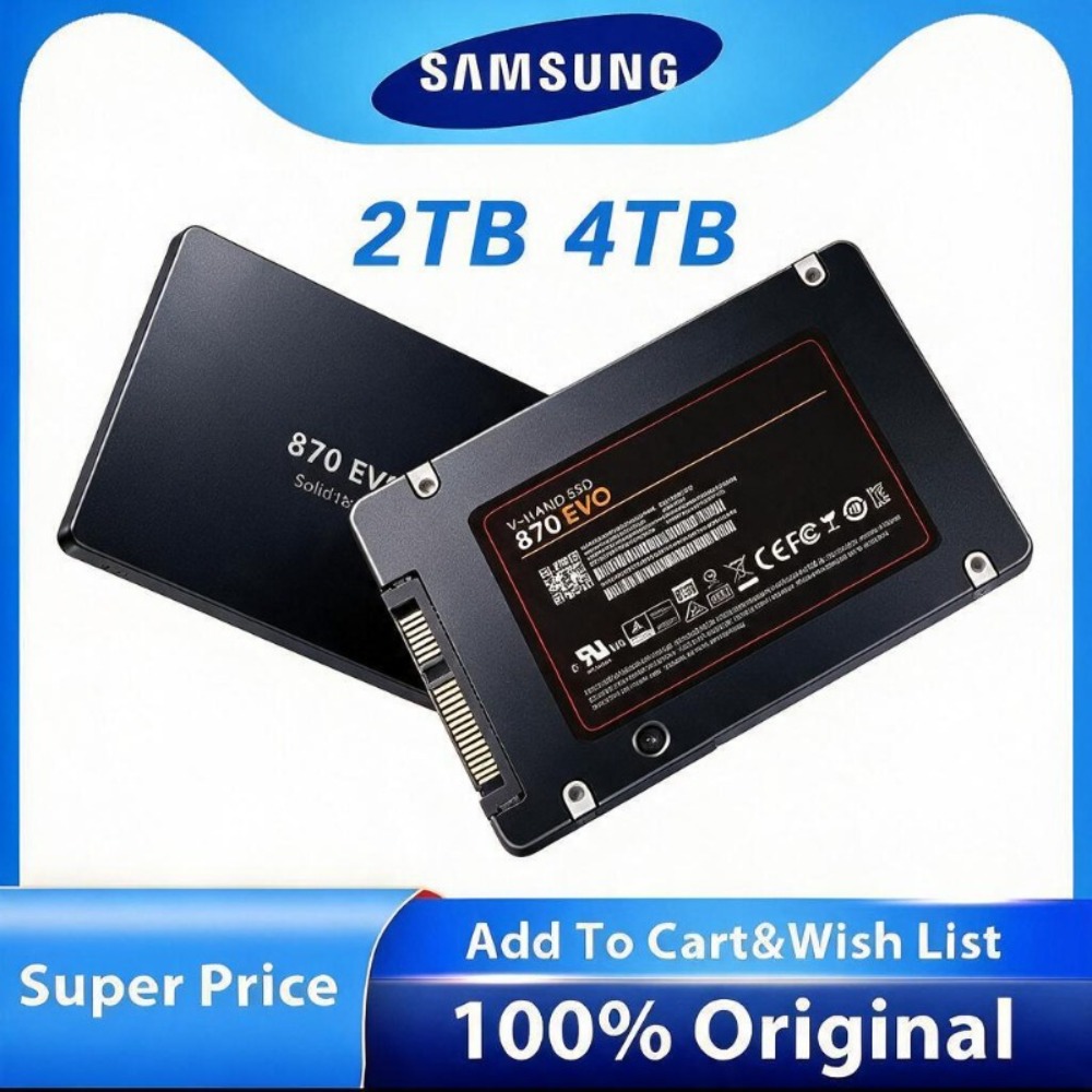 Samsung Ssd Evo 870 - SSD d'origine pour Samsung 870EVO, disque