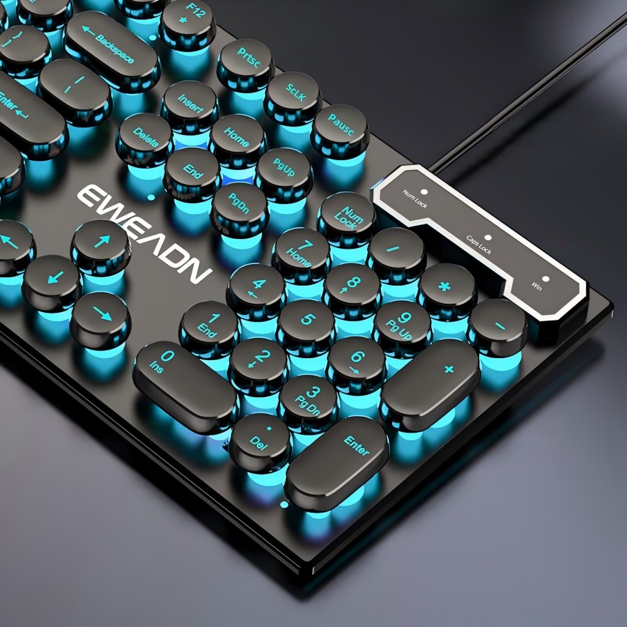 Pc Gaming Keyboards - Clavier de jeu pour machine à
