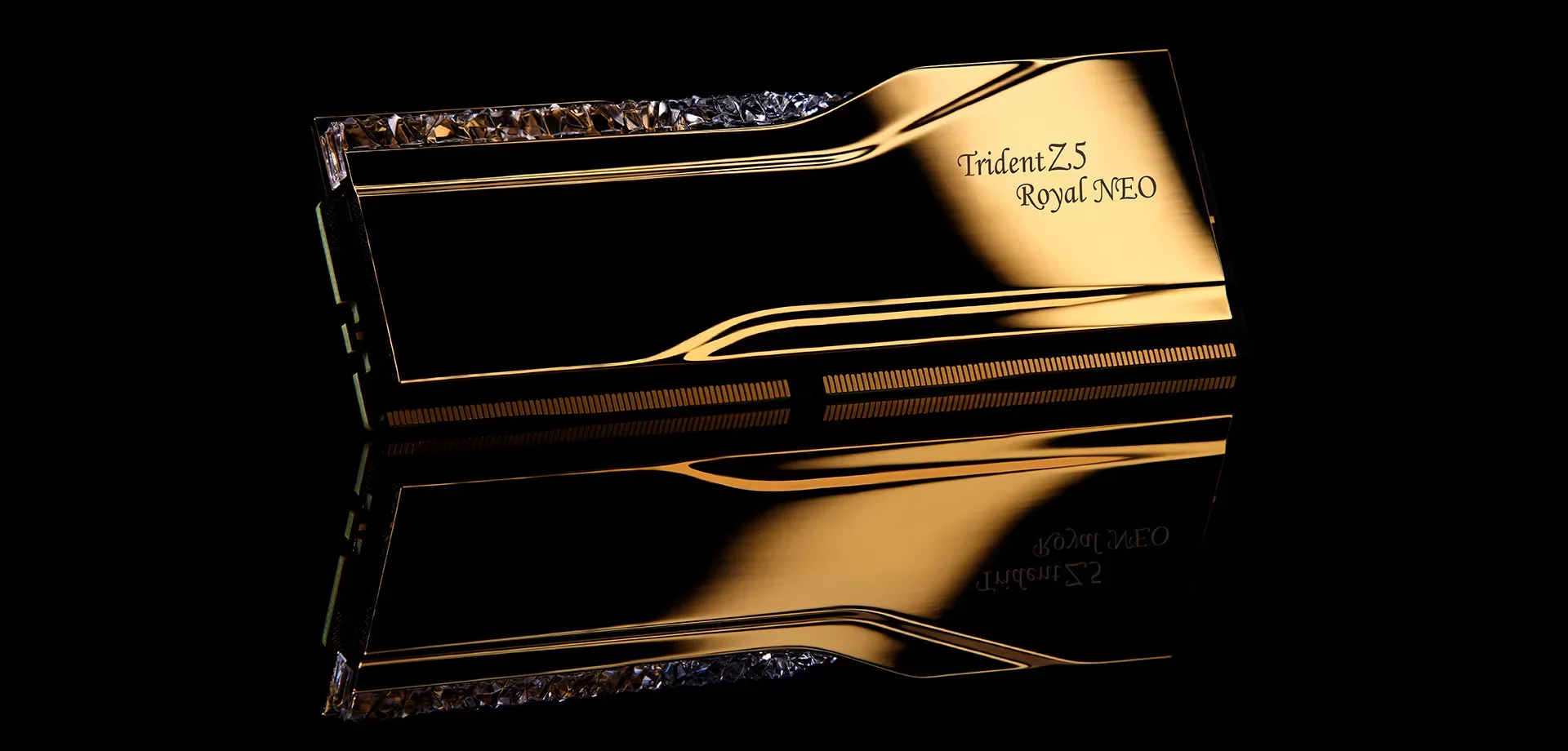 Pc Gaming Ddr5 - Nouvelle mémoire de bureau G-SKILL Trident