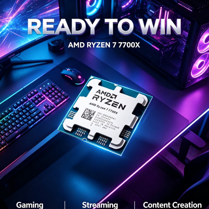 Pc Gaming Games - Processeur de jeu haute performance AMD