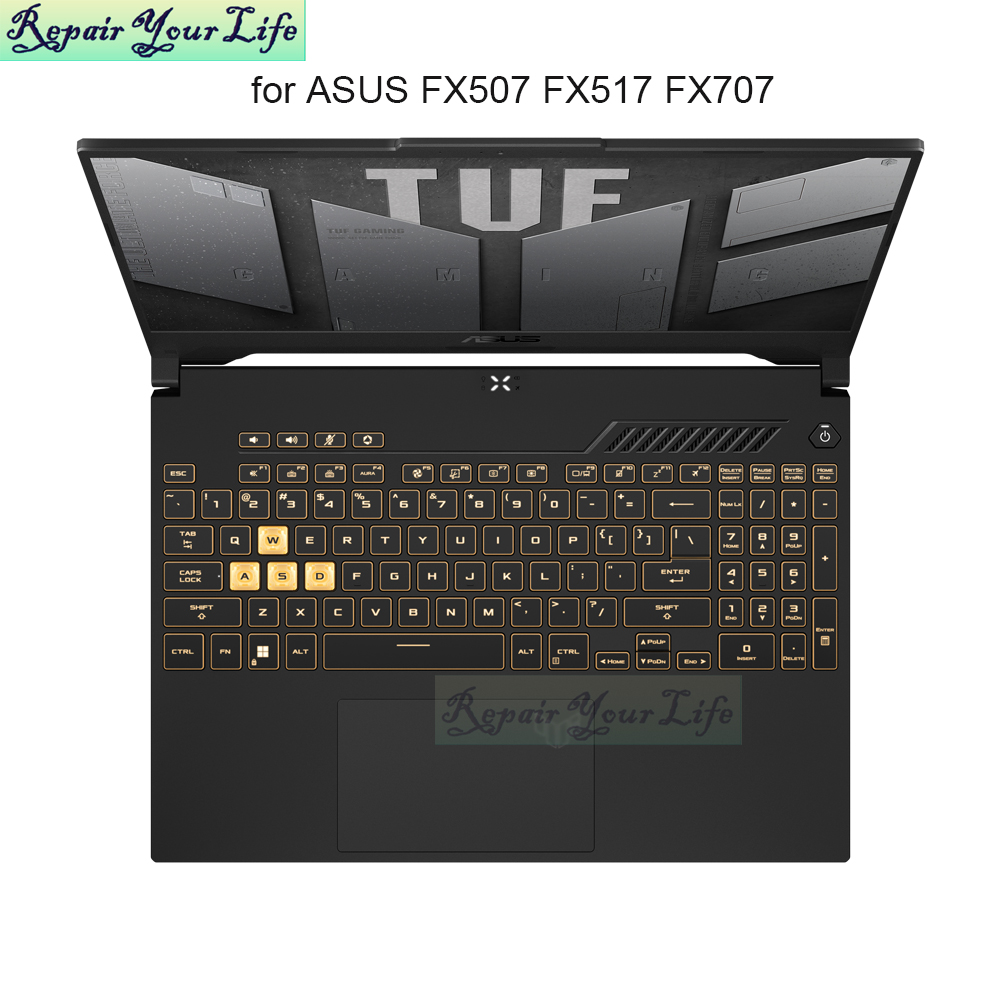 Pc Gaming Asus - Coques de clavier pour ordinateur portable