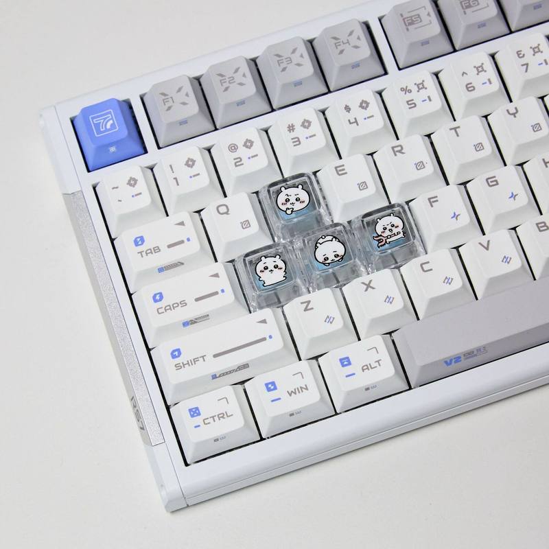 Pc Gaming Keyboards - Chiikawa – capuchons de touches personnalisés