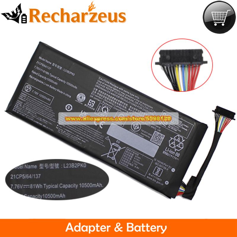 Pc Gaming Lenovo - Nouveau 81Wh L23B2PK0 batterie 7.76V 10500mAh