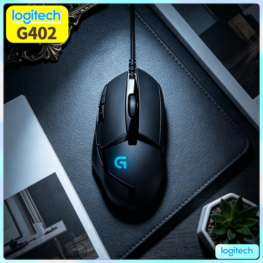 Pc Gaming Entry Level - Souris de jeu Logitech G402 Hyperion