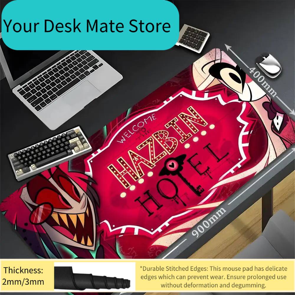 Pc Gaming Kawaii - HazbinS H-Hotels AlastorS Tapis de Souris