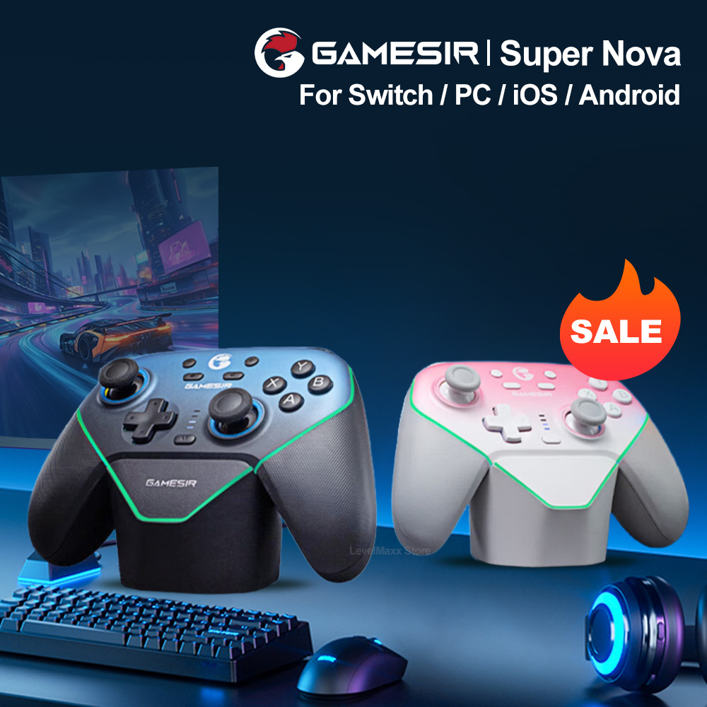Pc Gaming Ultra - Gamesir Super Nova contrôleur de jeu