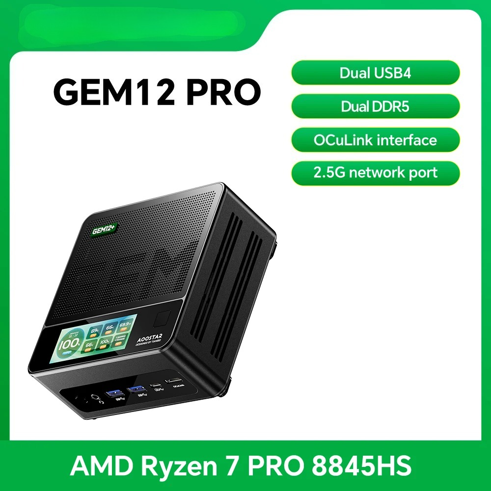 Pc Gaming Ddr5 - Mini PC GEM12 Pro Ryzen 7