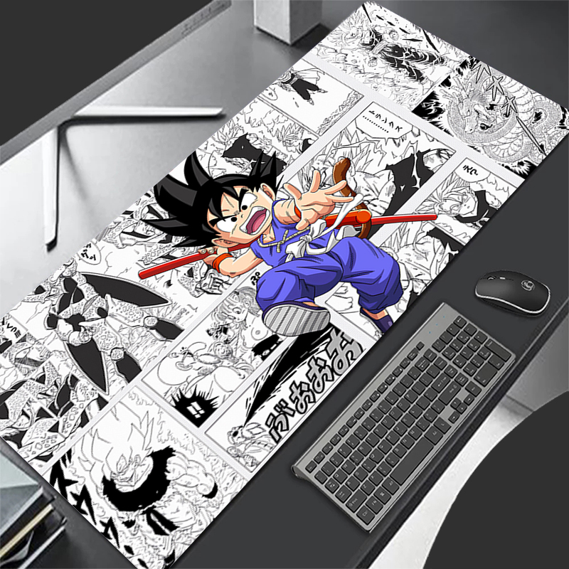 Pc Gaming Keyboards - Tapis de souris ordinateur nouveau Goku