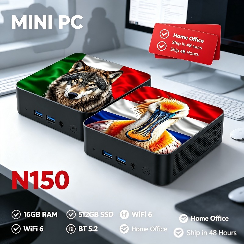 Pc Gaming Usa - Nouvel ordinateur mini PC Intel Core