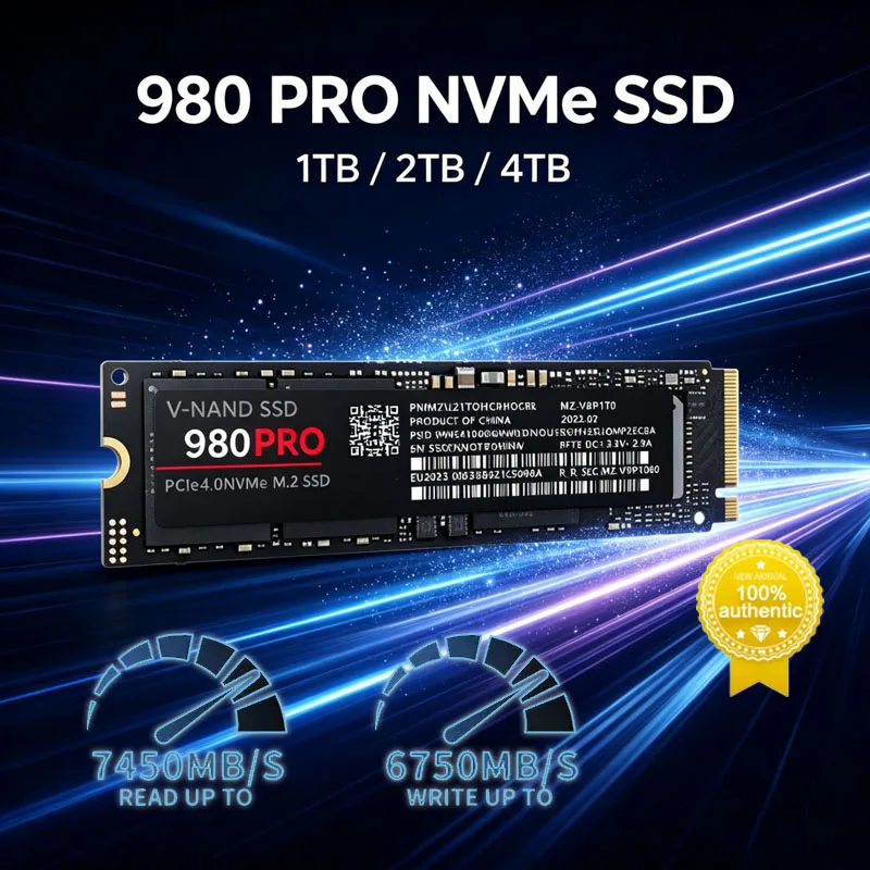 SSD interne haute vitesse 980  - Samsung Ssd 980 Pro avis et prix