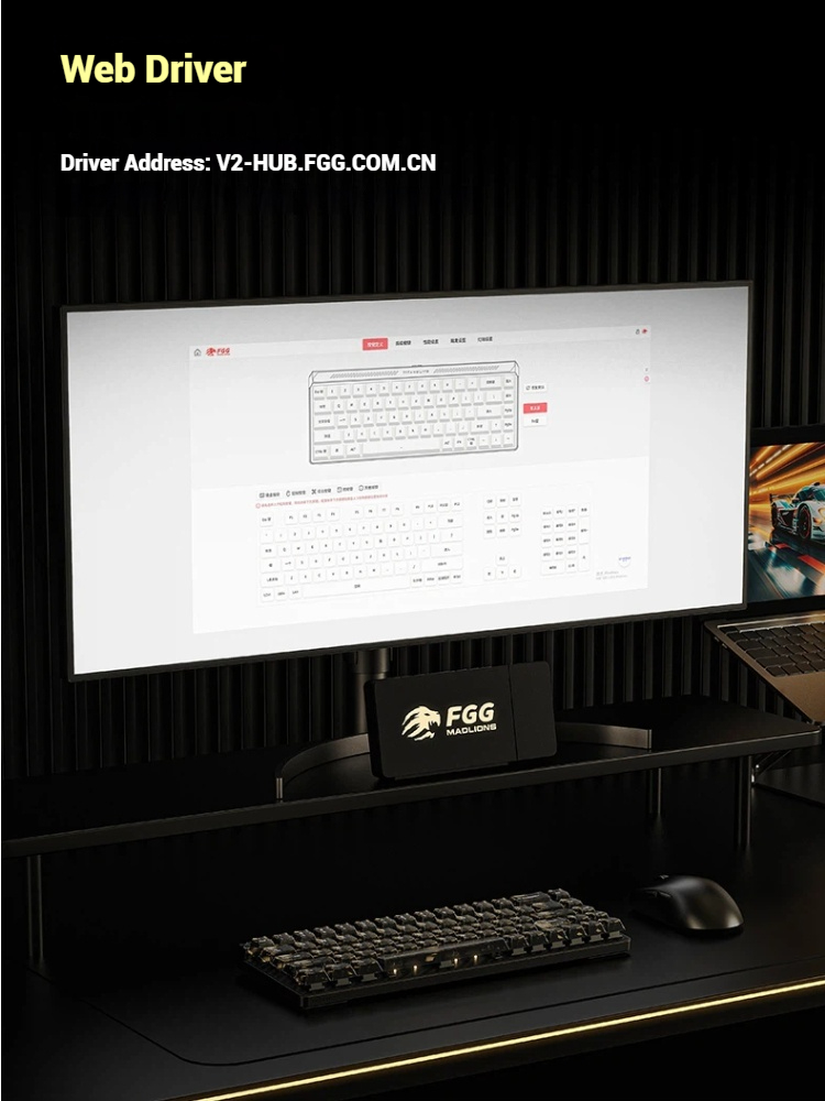 Madlions FGG TITAN68 Turbo cla - Pc Gaming Keyboards avis et prix