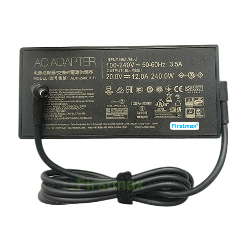 Adaptateur secteur pour ordina - Pc Gaming Asus avis et prix
