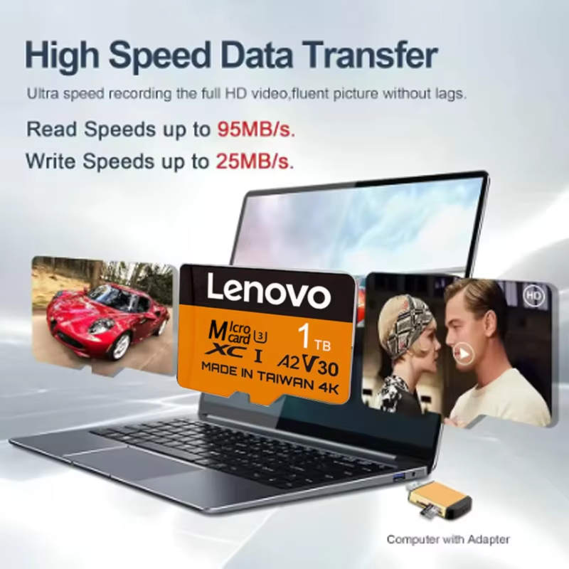 Cartes SD Lenovo Secure 512 Go - Pc Gaming Lenovo avis et prix