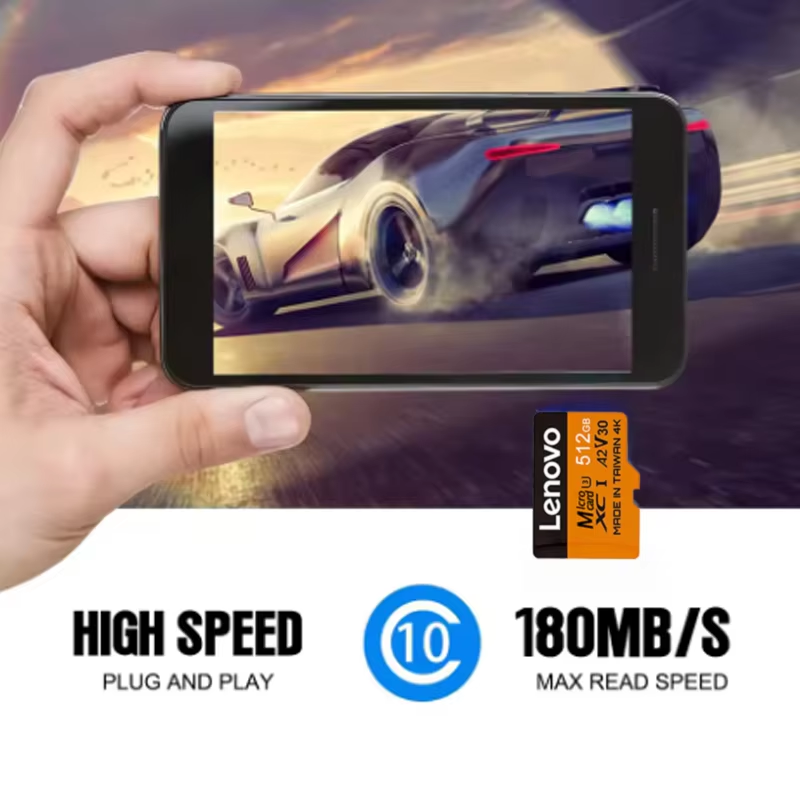 Cartes SD Lenovo Secure 512 Go - Pc Gaming Lenovo avis et prix