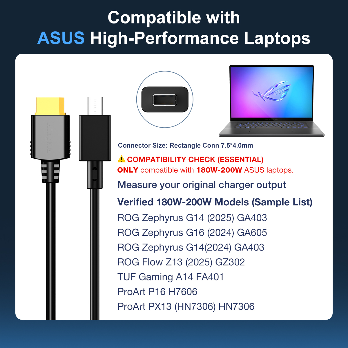 Chargeur pour ordinateur porta - Pc Gaming Asus avis et prix