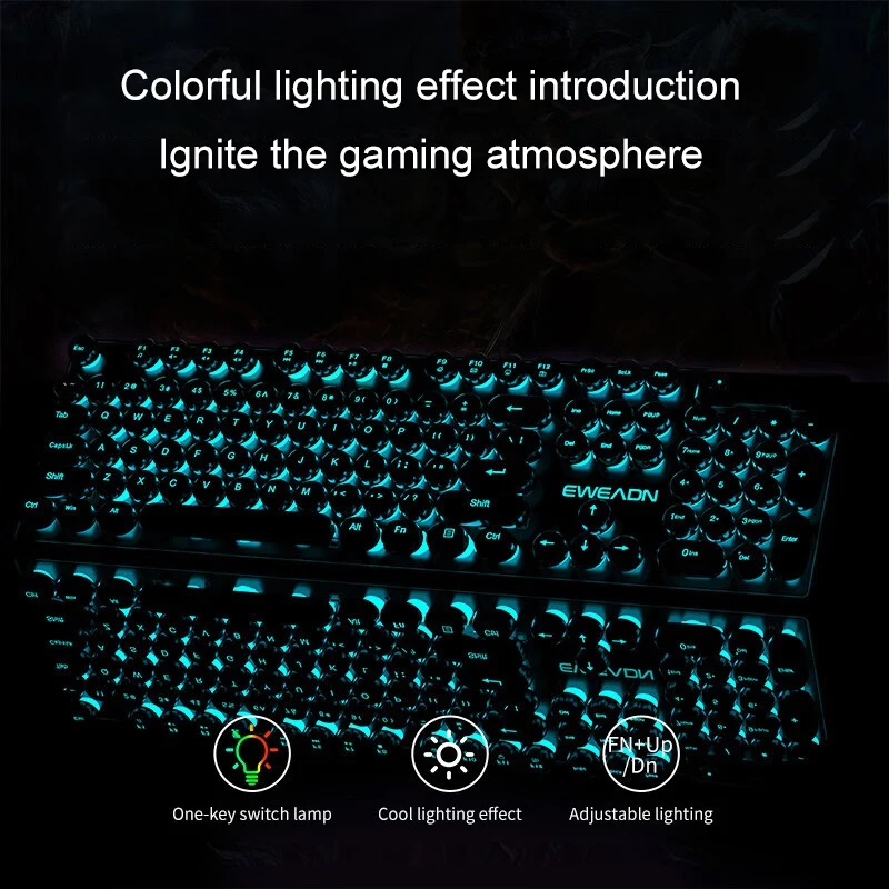 Ensemble clavier et souris rét - Pc Gaming Keyboards avis et prix