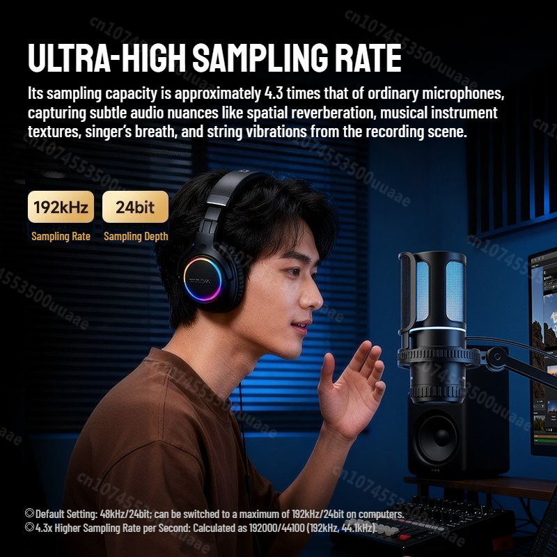 Microphone USB de jeu Monster  - Pc Gaming Youtube avis et prix