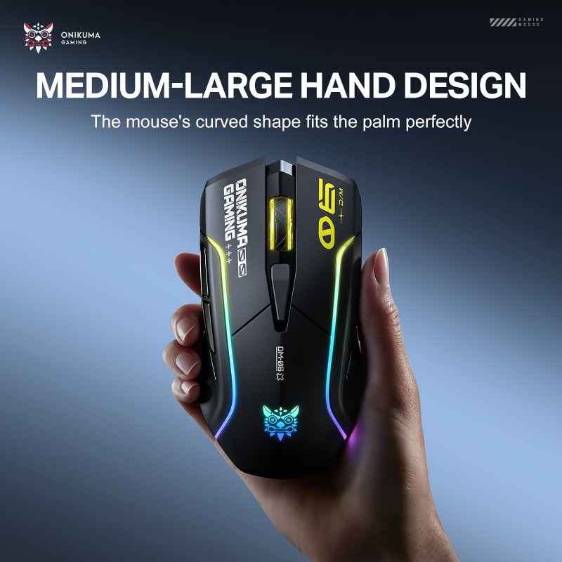 Souris de jeu ONIKUMA DM06, co - Pc Gaming Entry Level avis et prix