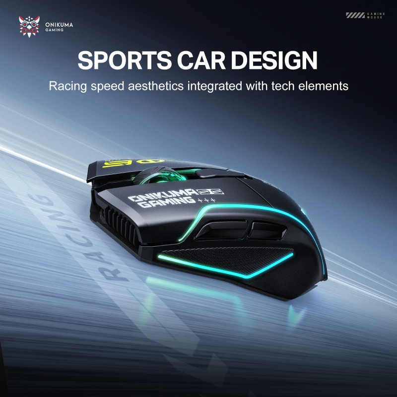 Souris de jeu ONIKUMA DM06, co - Pc Gaming Entry Level avis et prix