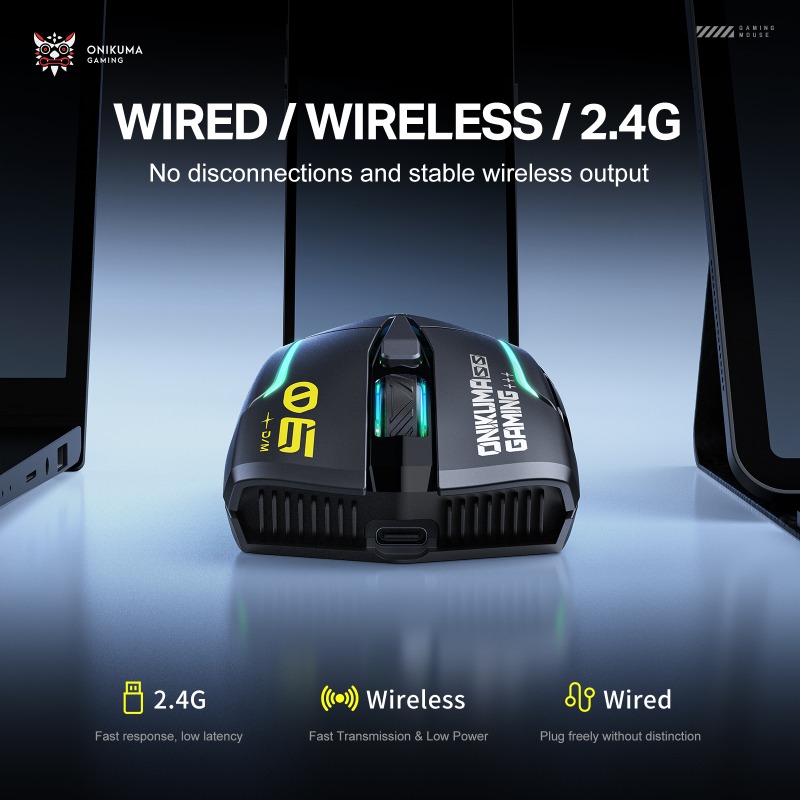Souris de jeu ONIKUMA DM06, co - Pc Gaming Entry Level avis et prix