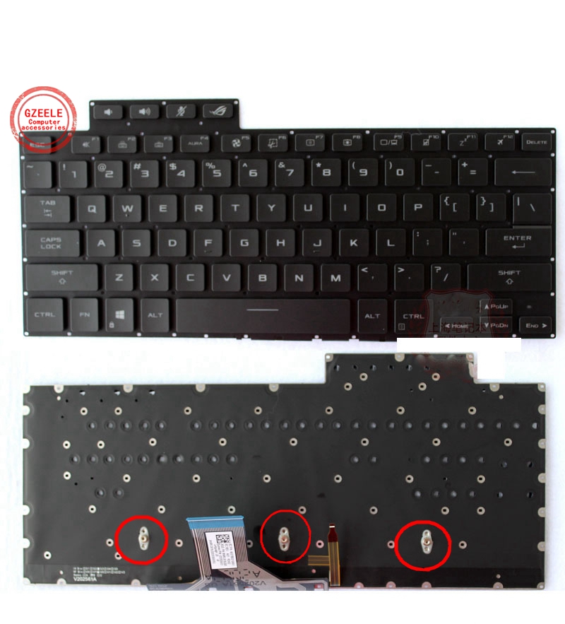 Nouveau clavier rétro-éclairé  - Pc Gaming Asus avis et prix