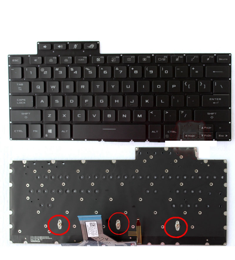 Nouveau clavier rétro-éclairé  - Pc Gaming Asus avis et prix