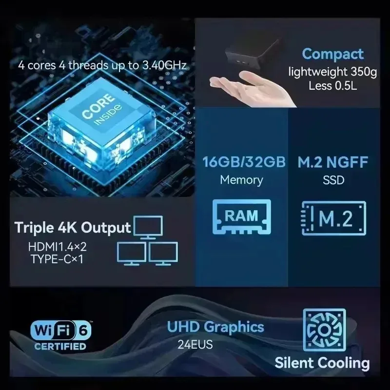 PC de jeu ultra-compact 2026 W - Pc Gaming Ultra avis et prix