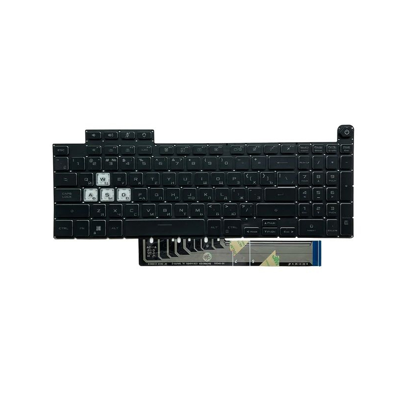 Clavier d'ordinateur portable  - Pc Gaming Asus avis et prix