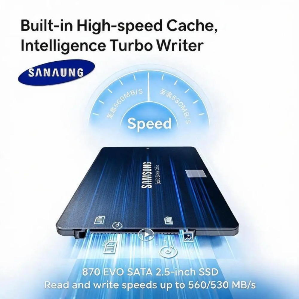 SSD d'origine pour Samsung 870 - Samsung Ssd Evo 870 avis et prix