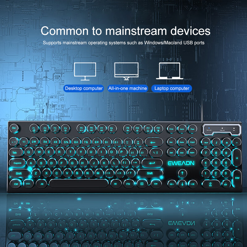 Clavier de jeu pour machine à  - Pc Gaming Keyboards avis et prix