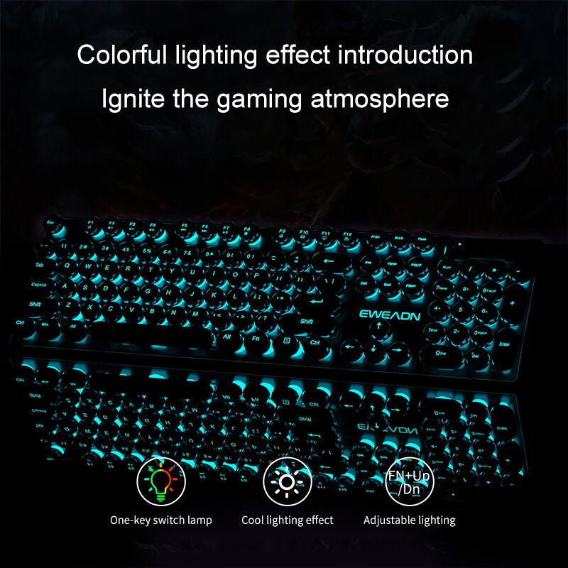 Clavier de jeu pour machine à  - Pc Gaming Keyboards avis et prix