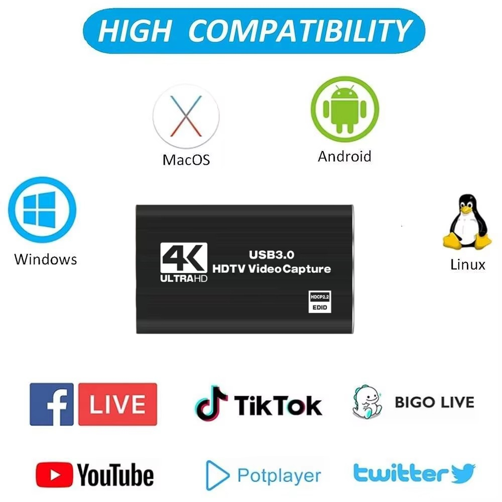 Carte de capture vidéo Roreta  - Pc Gaming Games avis et prix