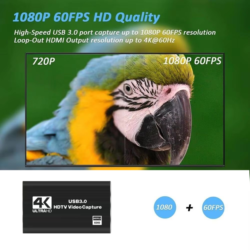 Carte de capture vidéo Roreta  - Pc Gaming Games avis et prix
