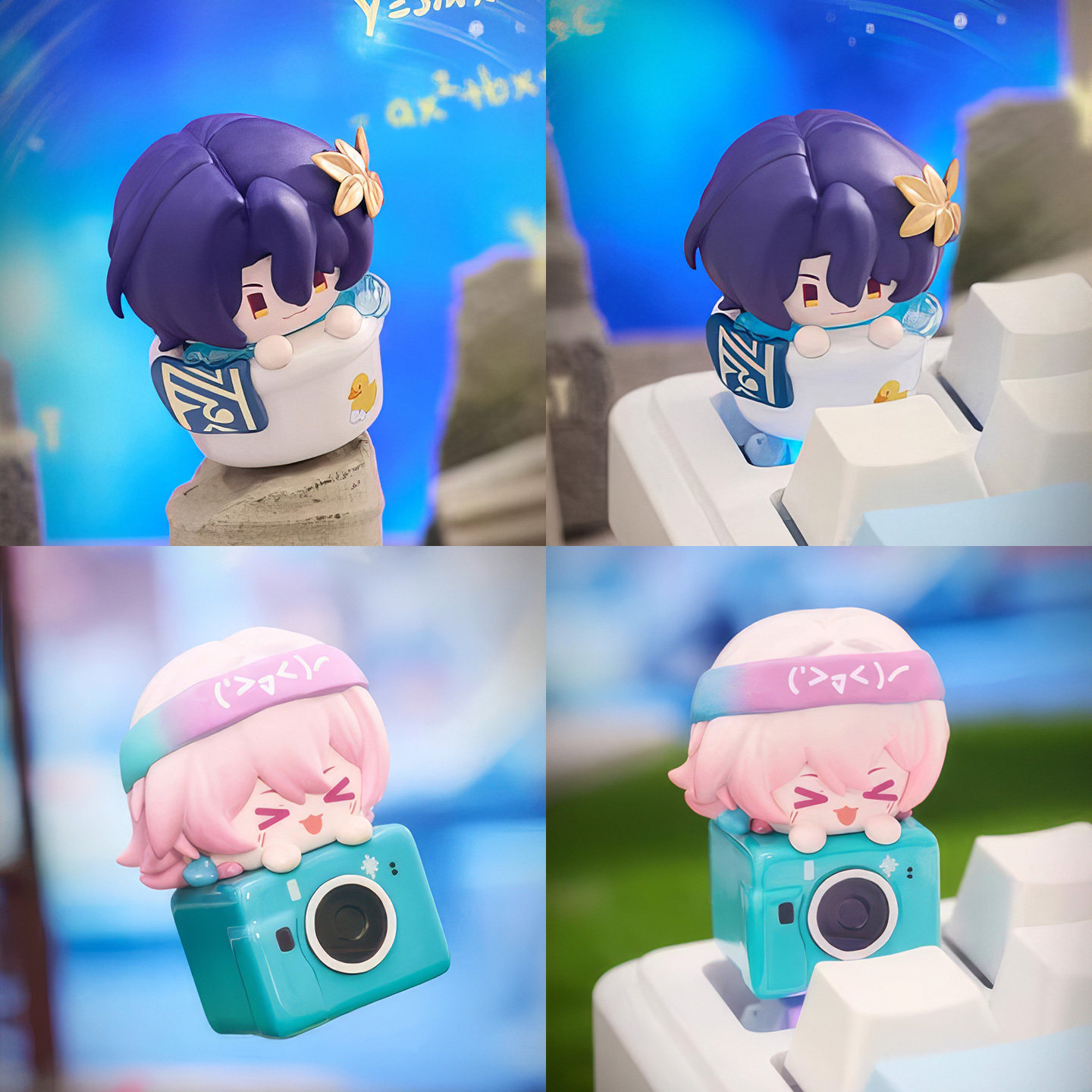 Mihoyo Honkai Star Rail Keycap - Pc Gaming Keyboards avis et prix