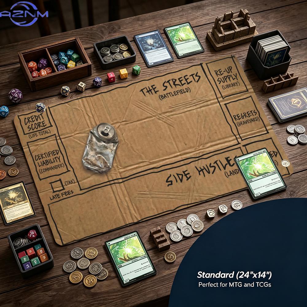 Tapis de jeu Funny Street Card - Pc Gaming Zone avis et prix