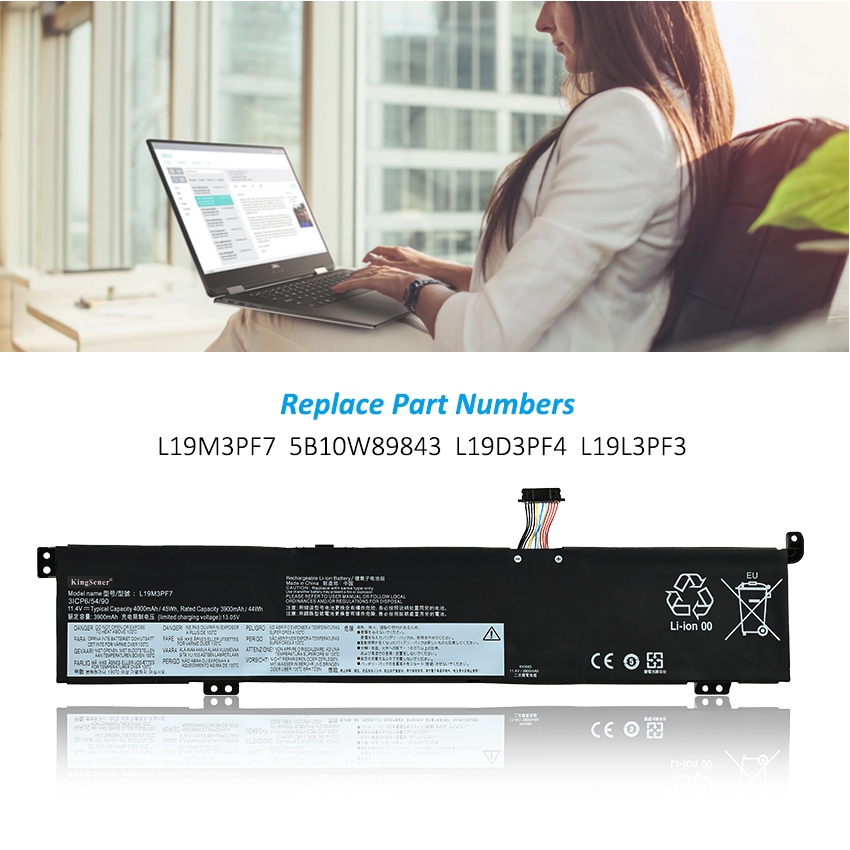 KingSener – batterie pour ordi - Pc Gaming Lenovo avis et prix