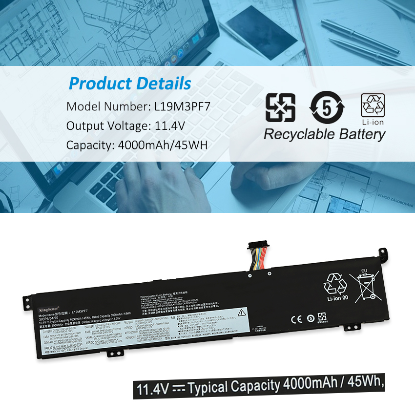KingSener – batterie pour ordi - Pc Gaming Lenovo avis et prix