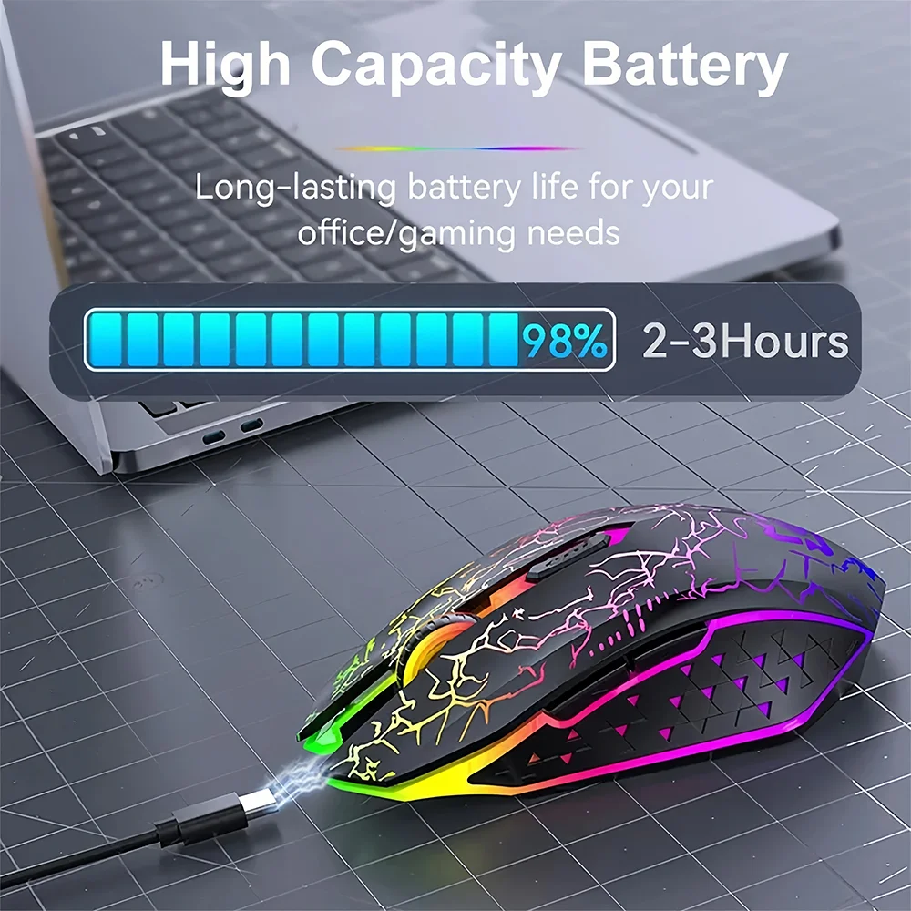Souris sans fil Bluetooth 5.2  - Pc Gaming Lenovo avis et prix