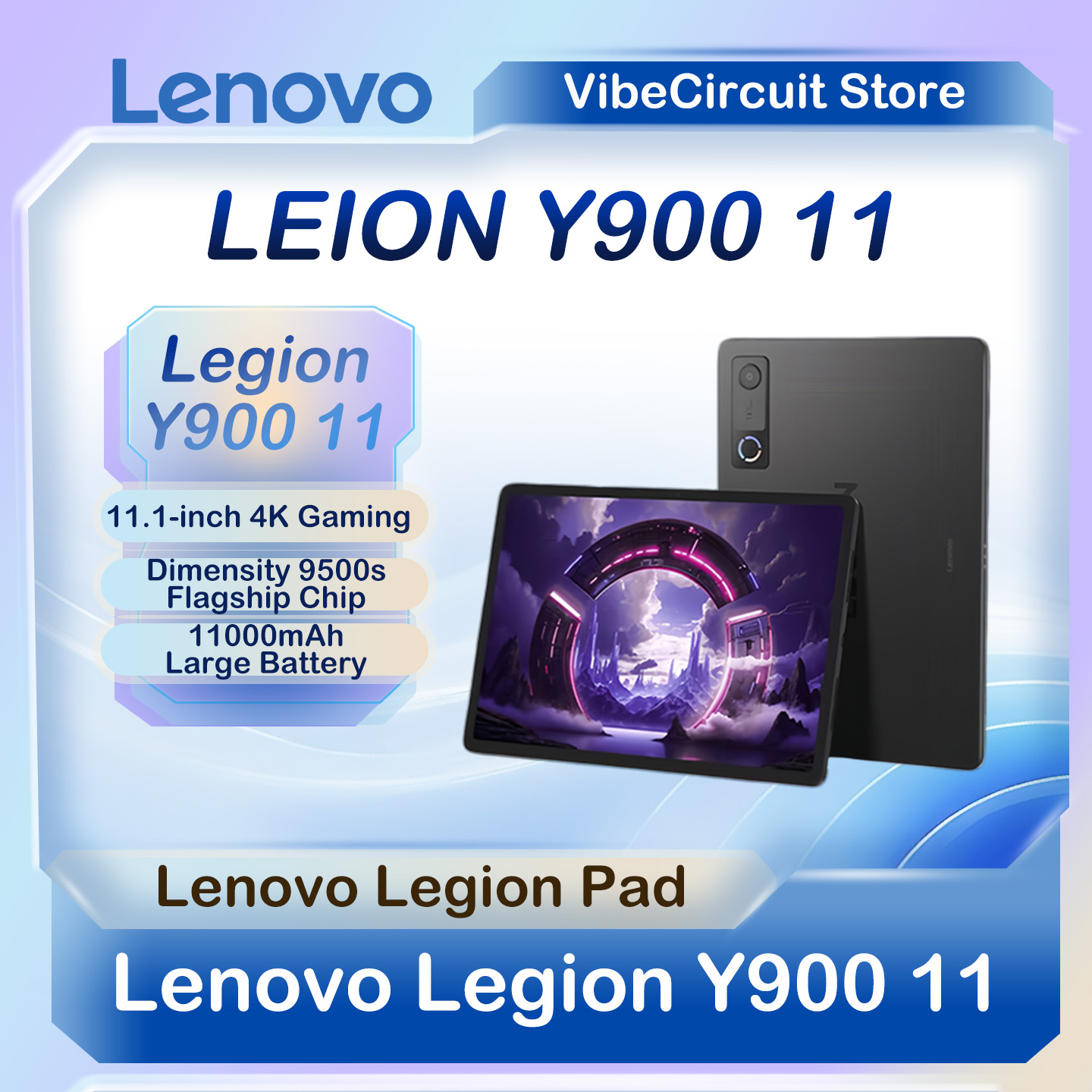 Tablette de jeu Lenovo Legion  - Pc Gaming Lenovo avis et prix