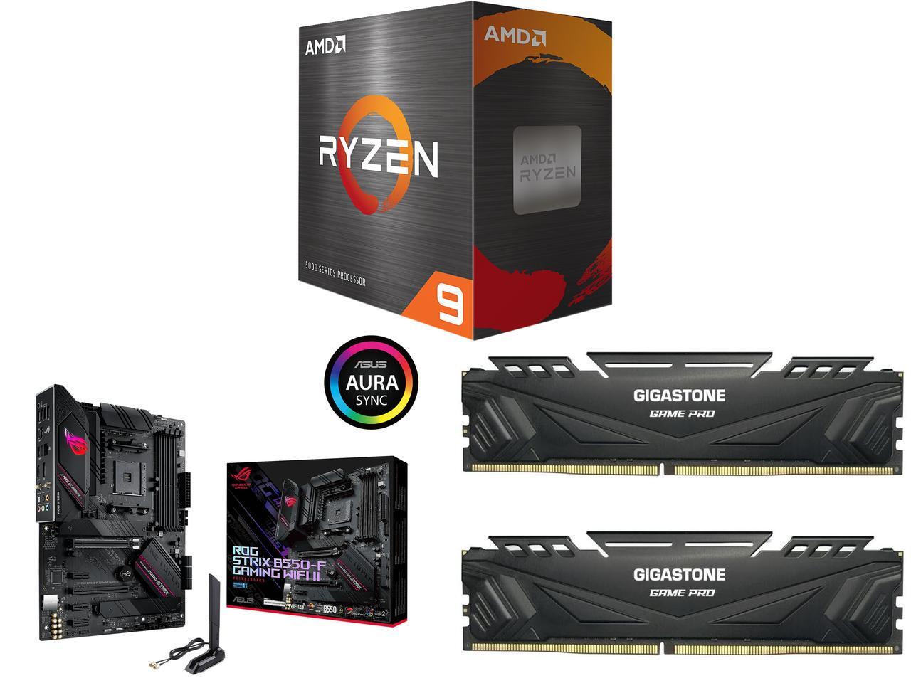 AMD Ryzen 9 5900XT - Ryzen 9 S - Pc Gaming Asus avis et prix