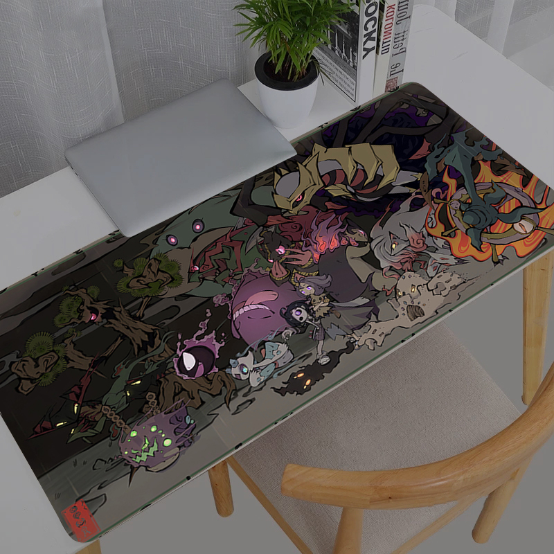 Grand tapis de souris de jeu A - Pc Gaming Kawaii avis et prix